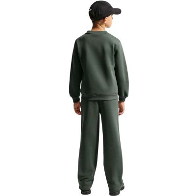 7. Nike Sportswear Club Fleece Kids' Sweatshirt, Dark Green FD3006 305