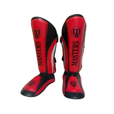 11. Masters shin guards NS-PU-FT (WAKO APPROVED) 119111-02M