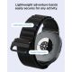 6. Spigen WBF1 Strap for Samsung Galaxy Watch 40/44/46 mm - Black