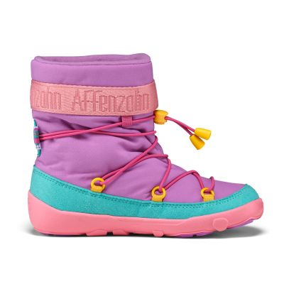 4. Affenzahn Snowy Owl vegan barefoot snow boots (01248-40147)