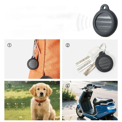 4. Rockbros RT1W Apple Find My Bluetooth Locator - Black