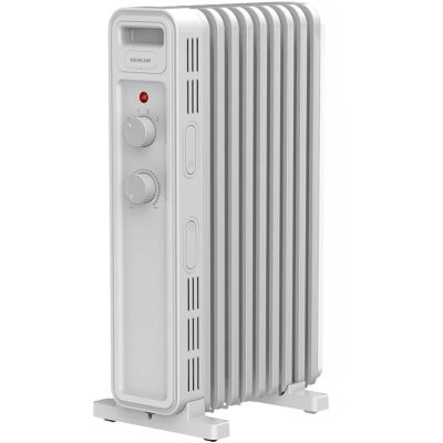 Sencor SOH 3409WH oil burner white