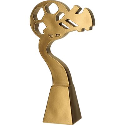 3. Cast figure - Golden Line Football