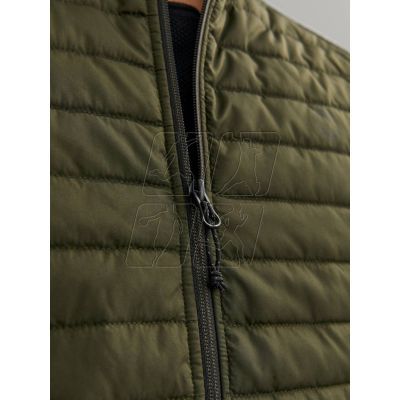 6. Jack &amp; Jones Jjemulti Bodywarmer Collar Noos M 12200684ROSIN