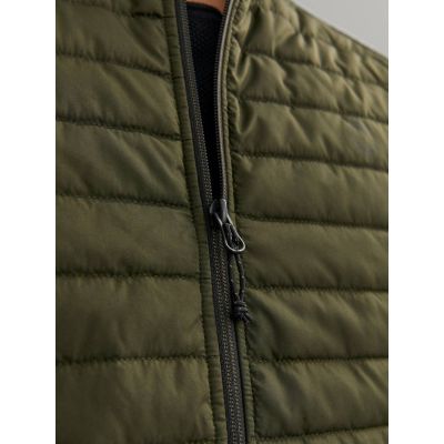 6. Jack & Jones Jjemulti Bodywarmer Collar Noos M 12200684ROSIN
