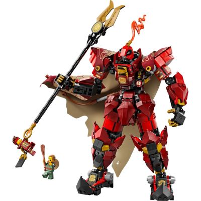 8. LEGO NINJAGO 71846 Fire Knight Mech