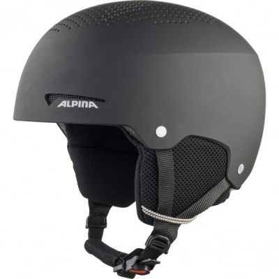 ALPINA ZUPO BLACK MATT 51-55 ski helmet