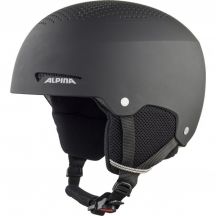 ALPINA ZUPO BLACK MATT 51-55 ski helmet