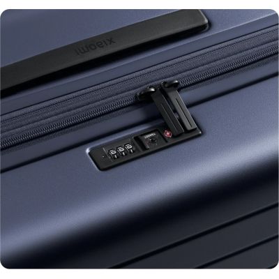4. Xiaomi Expandable Luggage 20" Blue suitcase