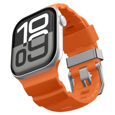 5. Spigen WBS2 Strap for Apple Watch 44 / 45 / 46 / 49 mm - Orange