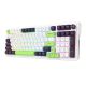4. REDRAGON K686WBG-RGB-MAX Eisa Max Keyboard USB + RF Wireless + Bluetooth White, Black