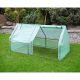 11. GREENHOUSE GARDEN TUNNEL MINI GREEN FOR LETTUCE 180x90x90CM