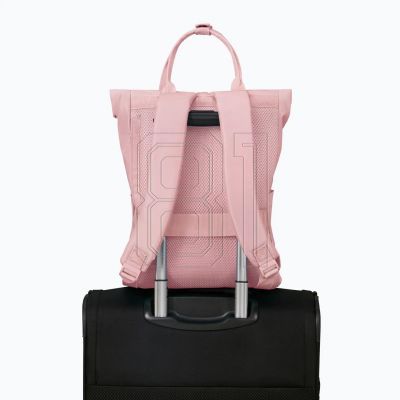 5. American Tourister Urban Groove Pastels Roll Top Backpack 143779-8959