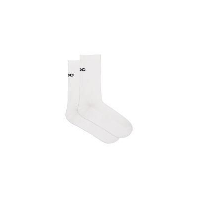 POC Motion MTB Long Socks cycling socks, white