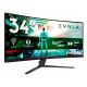 47. Philips Evnia 34M2C3500L/00 Computer Monitor 86.4 cm (34") 3440 x 1440 px Wide Quad HD LCD Black