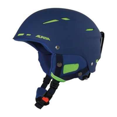 2. ALPINA BIOM NAVY MATT 54-58 ski helmet