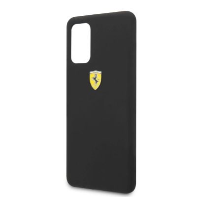 5. Ferrari Hardcase FESSIHCS67BK S20+ G985 black/black Silicone