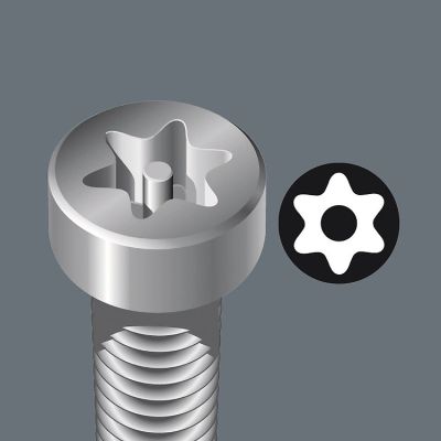 9. WERA Torx key set 9 pieces