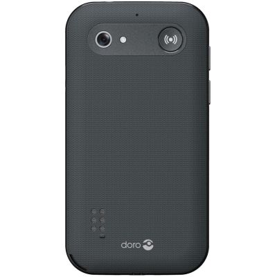 3. Doro Leva L10 6.1 cm (2.4") 120.7 g Black Functional phone