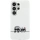 3. Karl Lagerfeld IML Peekaboo Karl&Choupette MagSafe Case for Samsung Galaxy S26 Ultra - Transparent