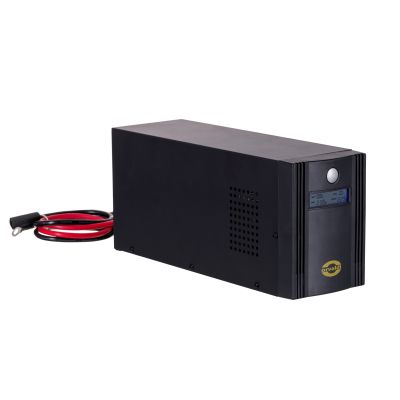 7. ORVALDI INVERTER 12-500W WITH UPS FUNCTION WITHOUT BATTERIES FOR LONG EMERGENCY OPERATION LINE-INTERACTIVE PURE SINE
