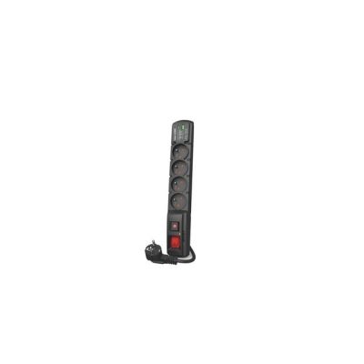 3. ACAR F4 USB A+C POWER STRIP 1.5M 4X 230V PL PD 3.0 QC BLACK