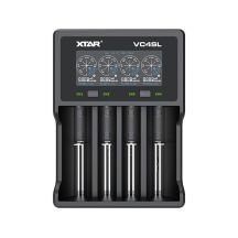 XTAR CHARGER FOR CYLINDRICAL BATTERIES LI-ION/NI-MH/NI-CD 18650 VC4SL