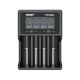 XTAR CHARGER FOR CYLINDRICAL BATTERIES LI-ION/NI-MH/NI-CD 18650 VC4SL
