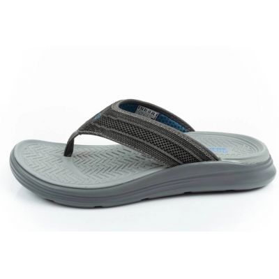 3. Skechers Sargo Flip-Flops M 204383 CHAR