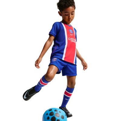 7. Nike PSG Stadium 2026 Toddlers’ Football Kit Blue-Red II1632 417