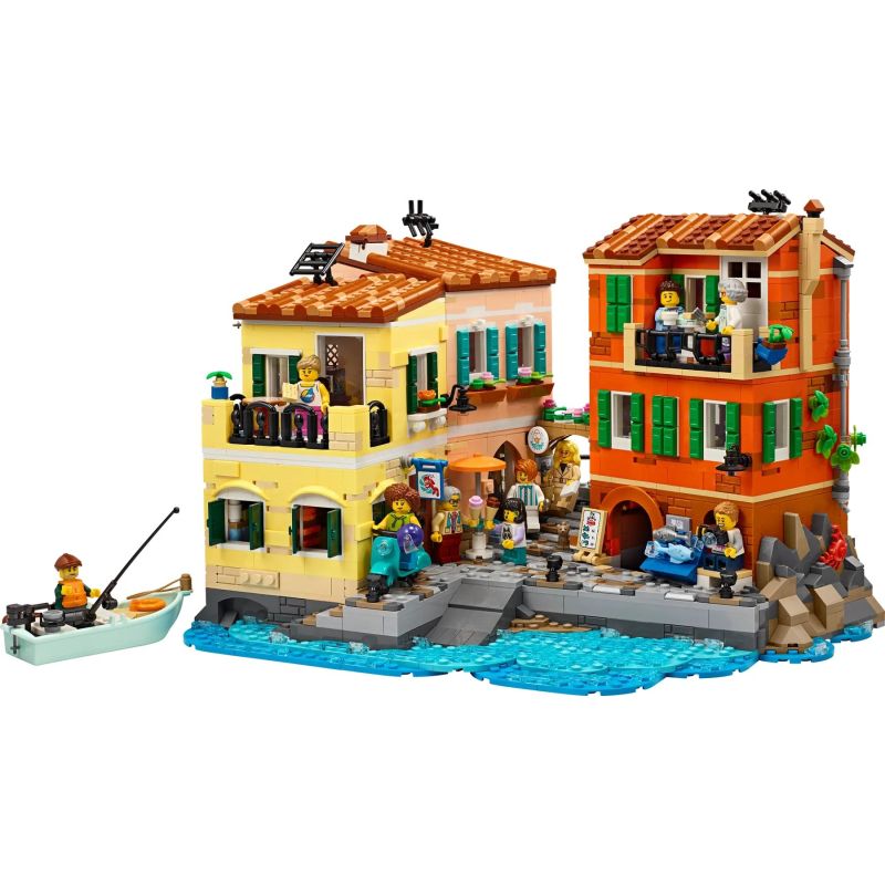 8. LEGO Ideas 21359 Italian Riviera