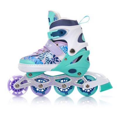 16. Meteor 4in1 Blueberry S 30-33 skates 24383