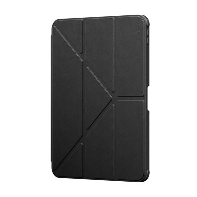 2. AMAZINGTHING Titan Pro Case for iPad A16 11" with 720° Rotation Stand and Pencil Holder - Black