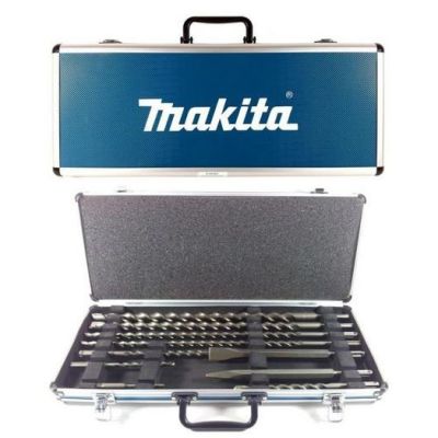 2. MAKITA SDS DRILL SET + CHISELS 10 pcs. SHAFT