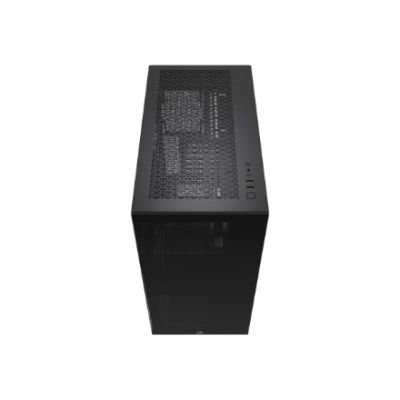7. Corsair 3500X Midi Tower Black