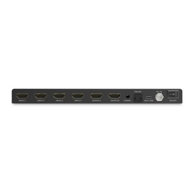 13. Digitus HDMI 4x2 Matrix Switcher / Multi Viewer, 4K / 30 Hz