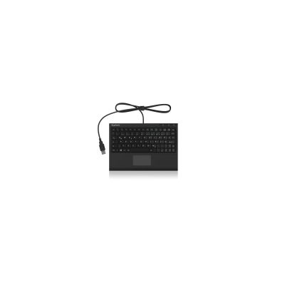 5. KeySonic ACK-3410 (DE) Office Keyboard USB QWERTZ German Black
