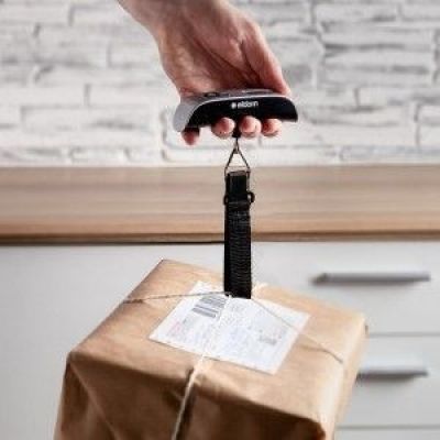 12. ELDOM ELECTRONIC LUGGAGE SCALE WB10 VELART ACCURACY 50G MAX WEIGHT 50 KG