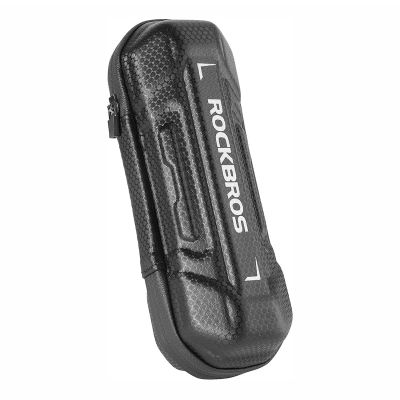 2. Rockbros 30990003001 bicycle bag for water bottle holder - black