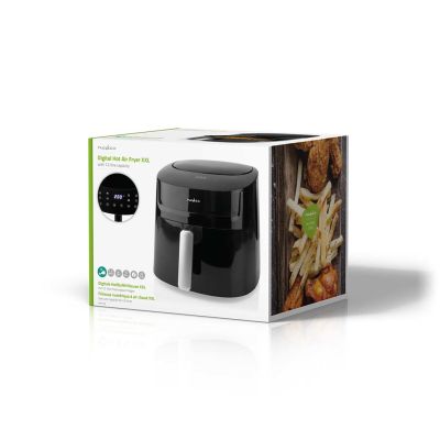 7. Nedis 7.2 L Air Fryer KAAF170BK