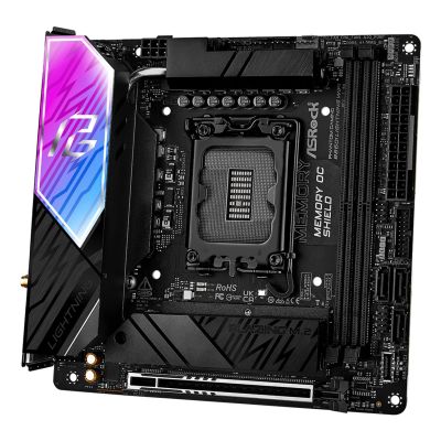11. ASRock B860I Lightning WiFi Motherboard
