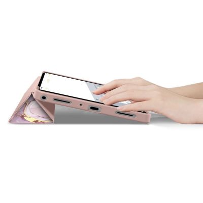 6. TechProtect SmartCase for Samsung Galaxy Tab A9+ / A11+ Plus 11.0 X210 / X215 / X216 / X230 / X235 / X236 - Multicolor