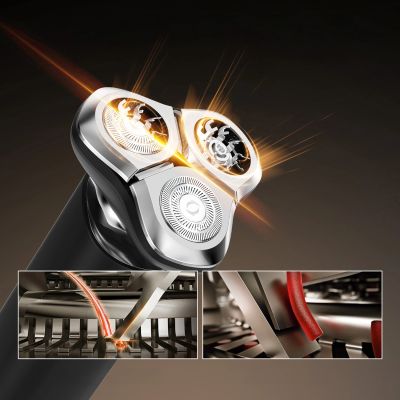 5. MAXGROOM M-8012 3-in-1 electric shaver - black