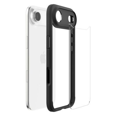 7. Spigen Ultra Hybrid Case for iPhone 17 Air - Matte Black