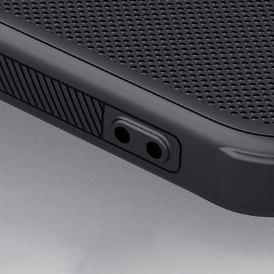 16. Nillkin Super Frosted Shield Pro Magnetic Case for iPhone 16e / 17e - Black