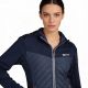 6. Geographical Norway Softshell TRIANGLE NAVY / PINK DB LADY 024 (WY3257F/GN/Navy / Pink)