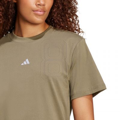 5. T-shirt adidas Essentials Small Logo Cotton W JI6074