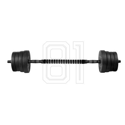 6. Spokey Pondus 30 dumbbell set, 2x 15 kg SPK-944225
