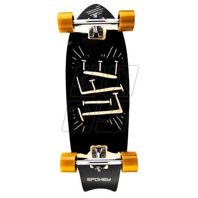 2. Spokey cruiser life 941006 skateboard