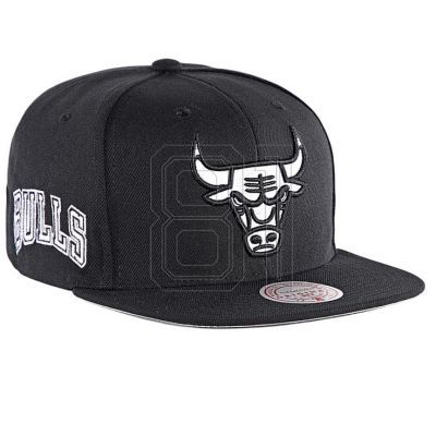 Mitchell & Ness Snapback NBA Chicago Bulls Cap HS8547-CBUBLCK